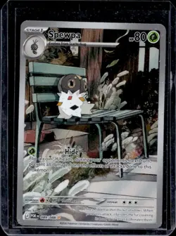 2026 Pokemon Perfect Order Spewpa Illustration Rare #089/088 - Image 1