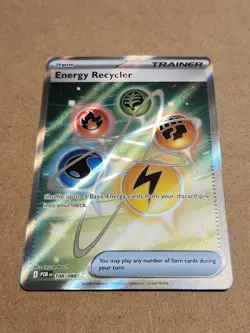 Energy Recycler 108/088 - Full Art Ultra Rare - Pokemon TCG: Perfect Order NM - Image 1