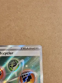 Energy Recycler 108/088 - Full Art Ultra Rare - Pokemon TCG: Perfect Order NM - Image 2