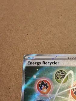 Energy Recycler 108/088 - Full Art Ultra Rare - Pokemon TCG: Perfect Order NM - Image 3