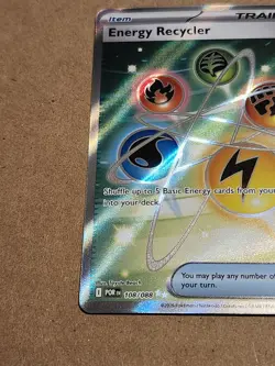 Energy Recycler 108/088 - Full Art Ultra Rare - Pokemon TCG: Perfect Order NM - Image 4