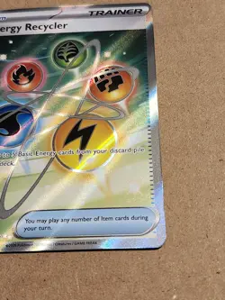 Energy Recycler 108/088 - Full Art Ultra Rare - Pokemon TCG: Perfect Order NM - Image 5