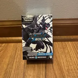 Pokemon TCG Scarlet Violet Black Bolt Booster Bundle New & Sealed - Image 1