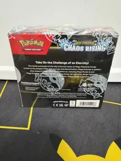 Chaos Rising Booster Box New Sealed - Image 2