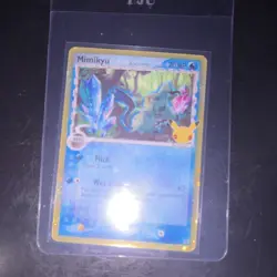 Mimikyu (Delta Species) - SWSH136 - SWSH: Sword & Shield Promo Cards Face Swirl - Image 2