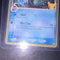 Mimikyu (Delta Species) - SWSH136 - SWSH: Sword & Shield Promo Cards Face Swirl - Image 4