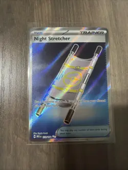 Night Stretcher 173/132 Pokemon TCG Mega Evolution Ultra Rare NM - Image 1