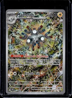 2023-25 Pokemon SV Black Star Promos Magneton #159 - Image 1