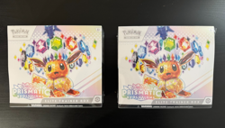 Prismatic Evolutions ETB Pokemon TCG Elite Trainer Box New Sealed Lot of 2x - Image 1