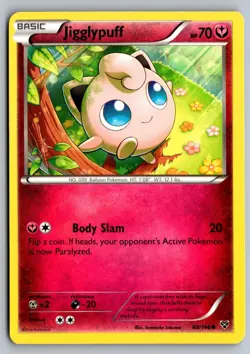 Jigglypuff 88/146 Common XY Pokemon Lightly Played - Image 1