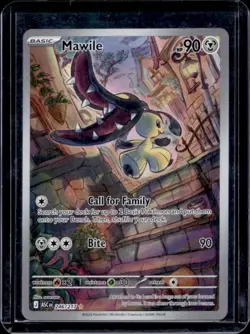 2026 Pokemon Ascended Heroes Mawile Illustration Rare #246/217 - Image 1