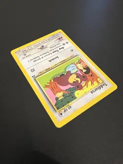 Teddiursa 65/75 Neo Discovery Unlimited 2001 Pokemon Card Common NM - Image 4