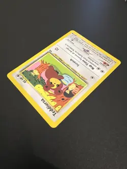 Teddiursa 65/75 Neo Discovery Unlimited 2001 Pokemon Card Common NM - Image 5