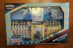 Pokemon TCG: Crown Zenith Shiny Zacian Premium Figure Collection Box - SEALED - Image 1