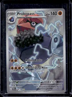 2026 Pokemon Perfect Order Probopass Illustration Rare #096/088 - Image 1