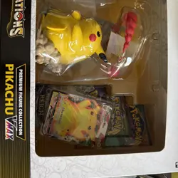 Pokemon TCG Celebrations Premium Figure Collection Pikachu VMAX Box 820650809408 - Image 2
