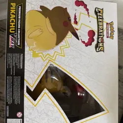 Pokemon TCG Celebrations Premium Figure Collection Pikachu VMAX Box 820650809408 - Image 3