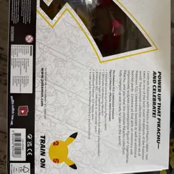 Pokemon TCG Celebrations Premium Figure Collection Pikachu VMAX Box 820650809408 - Image 4