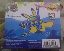 Pokemon World Championships 2024 Hawaii Honolulu Dice Set Diver Pikachu - Image 2