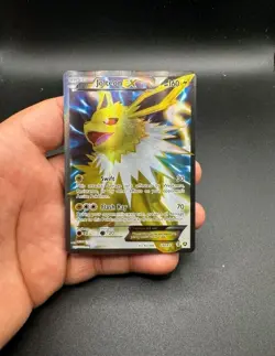 Jolteon EX 28a/83 XY Generations Full Art Ultra Rare Pokemon 2016 - Image 1
