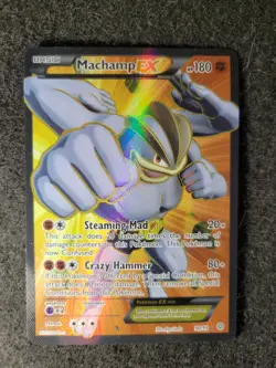 Pokemon - XY Ancient Origins - Machamp EX 90/98 - Image 1