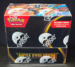 Pokemon Mega Evolution Base Enhanced Booster Box - Sealed - Image 1