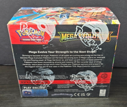 Pokemon Mega Evolution Base Enhanced Booster Box - Sealed - Image 2