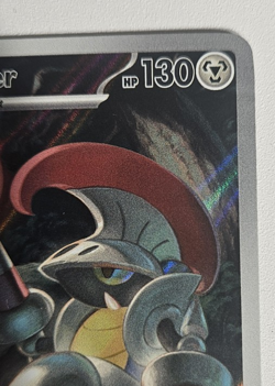 Pokemon Escavalier 138/086 IR Black Bolt Illustration Rare Near Mint - Image 5