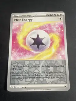 Mist Energy 161/162 Uncommon Temporal Forces Reverse Holo Near Mint - Image 1