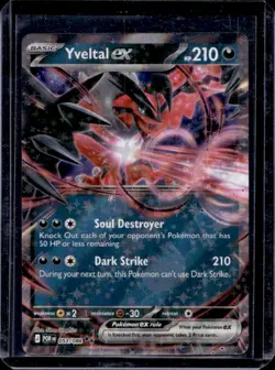 2026 Pokemon Perfect Order Yveltal ex Double Rare #053/088 - Image 1