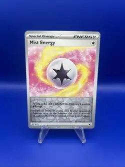 Mist Energy Reverse Holo 161/162 Pokemon SV05: Temporal Forces - Image 1