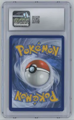 2025 Pokemon Mega Evolution Enhanced Booster Bulbasaur CGC 10 IR #133 - Image 2