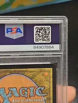 Magic MTG - The Eighth Doctor PSA 9 Who #559 Serial 227/500 - Image 3