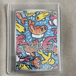 The Pokemon Company Tatsugiri 186/167 SV06 Twilight Masquerade IR Holo Eng 2024 - Image 1