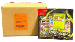 Pokemon Mega Evolution Perfect Order 3-Pack Blister 24 Pack Case #NSE - Image 1