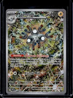 2023-25 Pokemon SV Black Star Promos Magneton #159 - Image 1