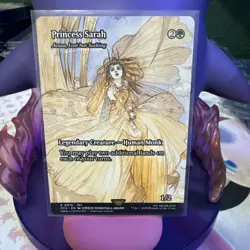 MTG Princess Sarah Azuki Lost but Seeking Showcase Final Fantasy - Image 1