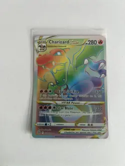 Charizard VSTAR 2022 Pokemon Sword & Shield Brilliant Stars Rare Rainbow 174/172 - Image 1