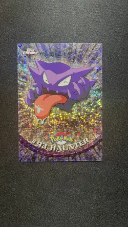 Haunter [Sparkle] #93 Pokemon 2000 Topps Chrome - Image 1