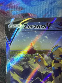 Zeraora V 166/198 Alternate Alt Art Chilling Reign Pokemon TCG NM/M - Image 2