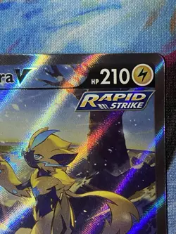 Zeraora V 166/198 Alternate Alt Art Chilling Reign Pokemon TCG NM/M - Image 3