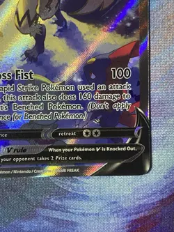 Zeraora V 166/198 Alternate Alt Art Chilling Reign Pokemon TCG NM/M - Image 4