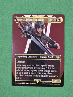 MTG Noctis, Prince of Lucis (Borderless) Regular Final Fantasy - Image 3