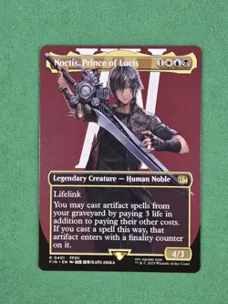 MTG Noctis, Prince of Lucis (Borderless) Regular Final Fantasy - Image 5