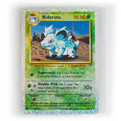 Pokemon - Nidorina Reverse Holo - 55/110 - Legendary Collection - NM - Image 1