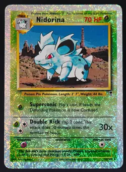 Pokemon - Nidorina Reverse Holo - 55/110 - Legendary Collection - NM - Image 2