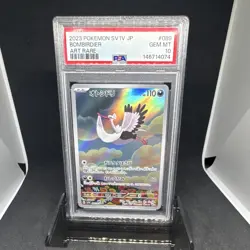 Pokemon Bombirdier PSA 10 089/078 Sv1v Violet Ex 2023 Japanese Art Rare Holo - Image 1