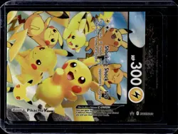 2019-2023 Pokemon SWSH Black Star Promos Pikachu V-UNI #SWSH140 - Image 1