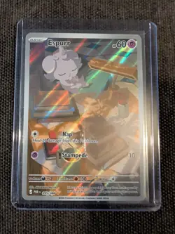 ESPURR 095/088 - Holo Pokemon Perfect Order Illustration Rare NM - - Image 1