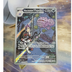 Pokemon TCG Sv10 Destined Rivals Team Rocket's Weezing IR Holo 199/182 130 HP - Image 1